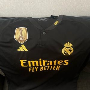 Real madrid jersey